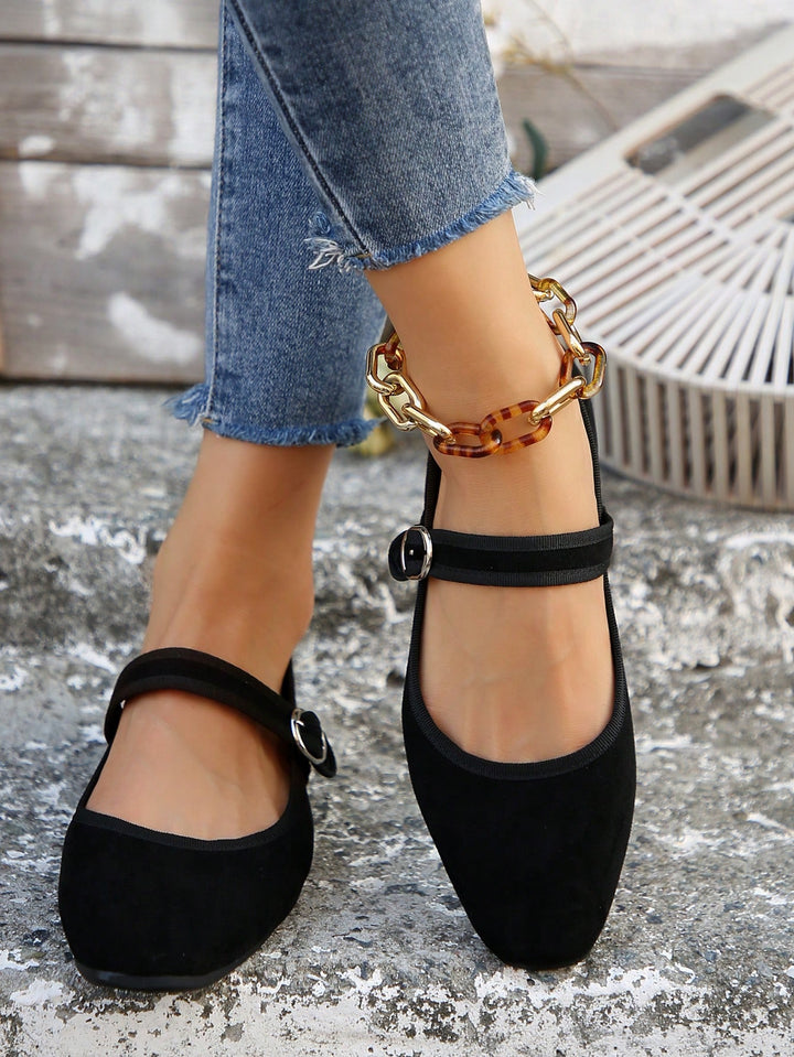 Balerini SHEIN, negru