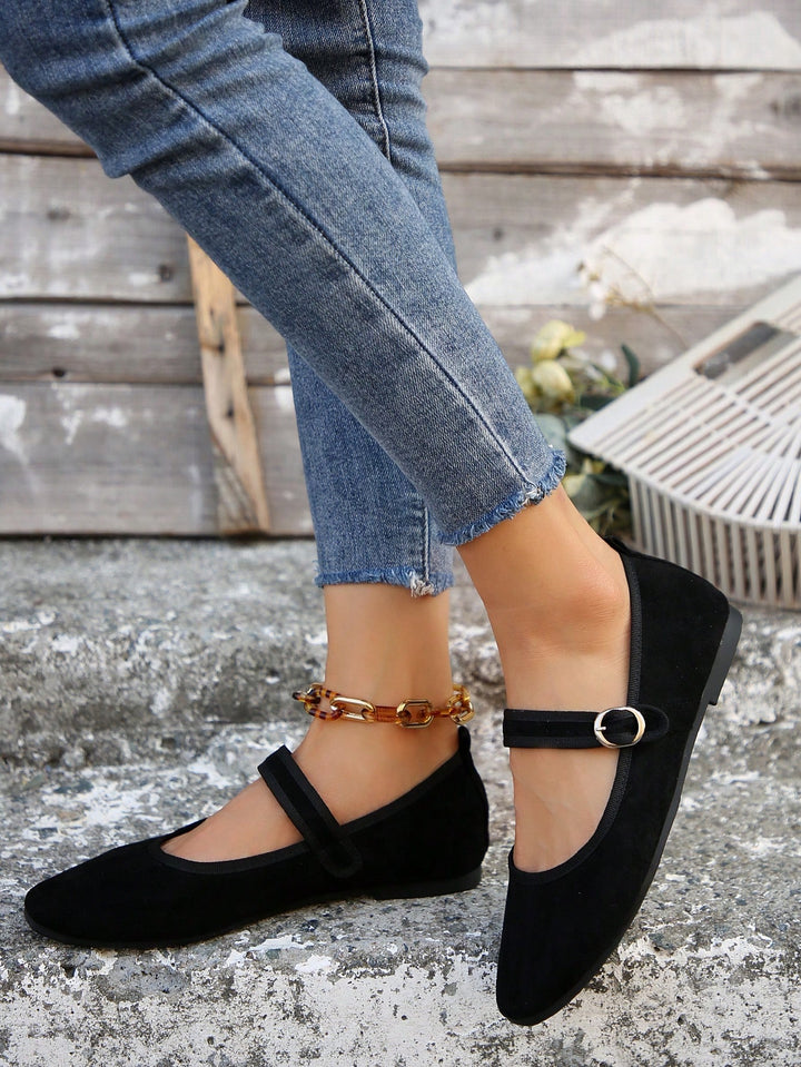 Balerini SHEIN, negru