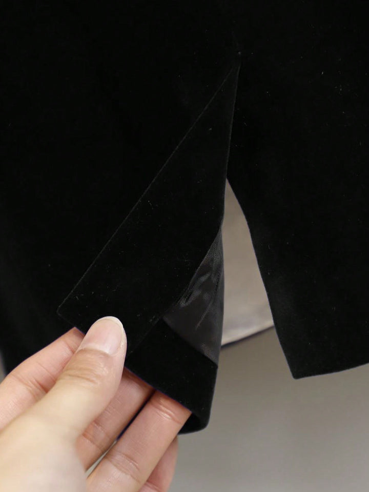 Costum SHEIN, negru