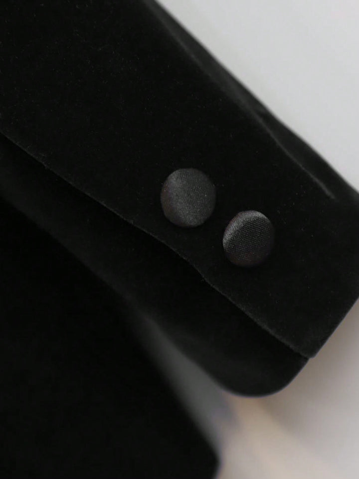 Costum SHEIN, negru