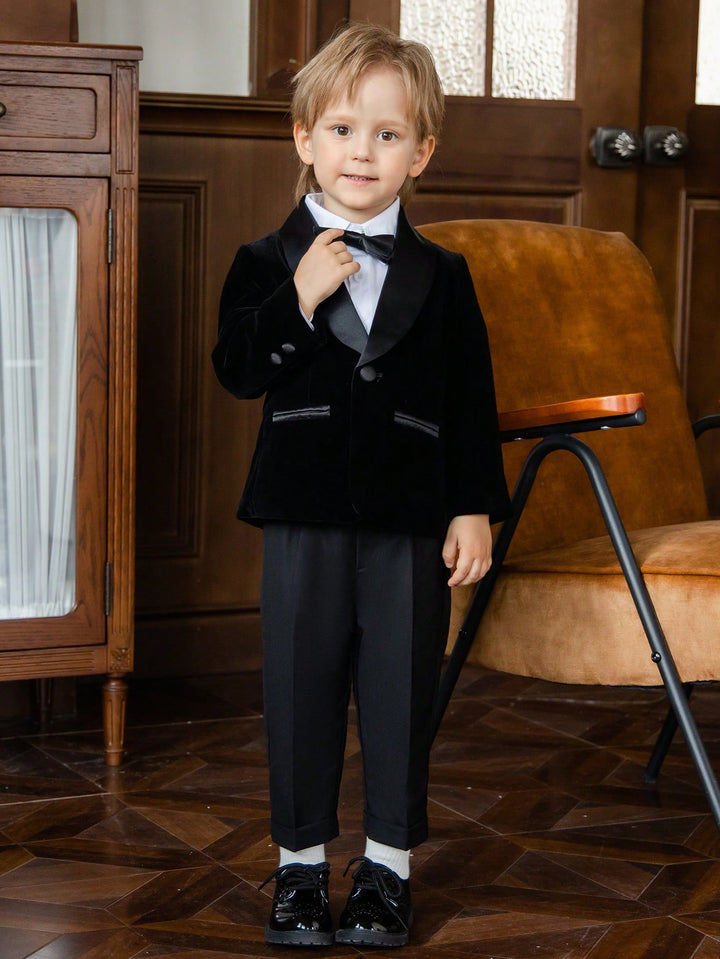 Costum SHEIN, negru
