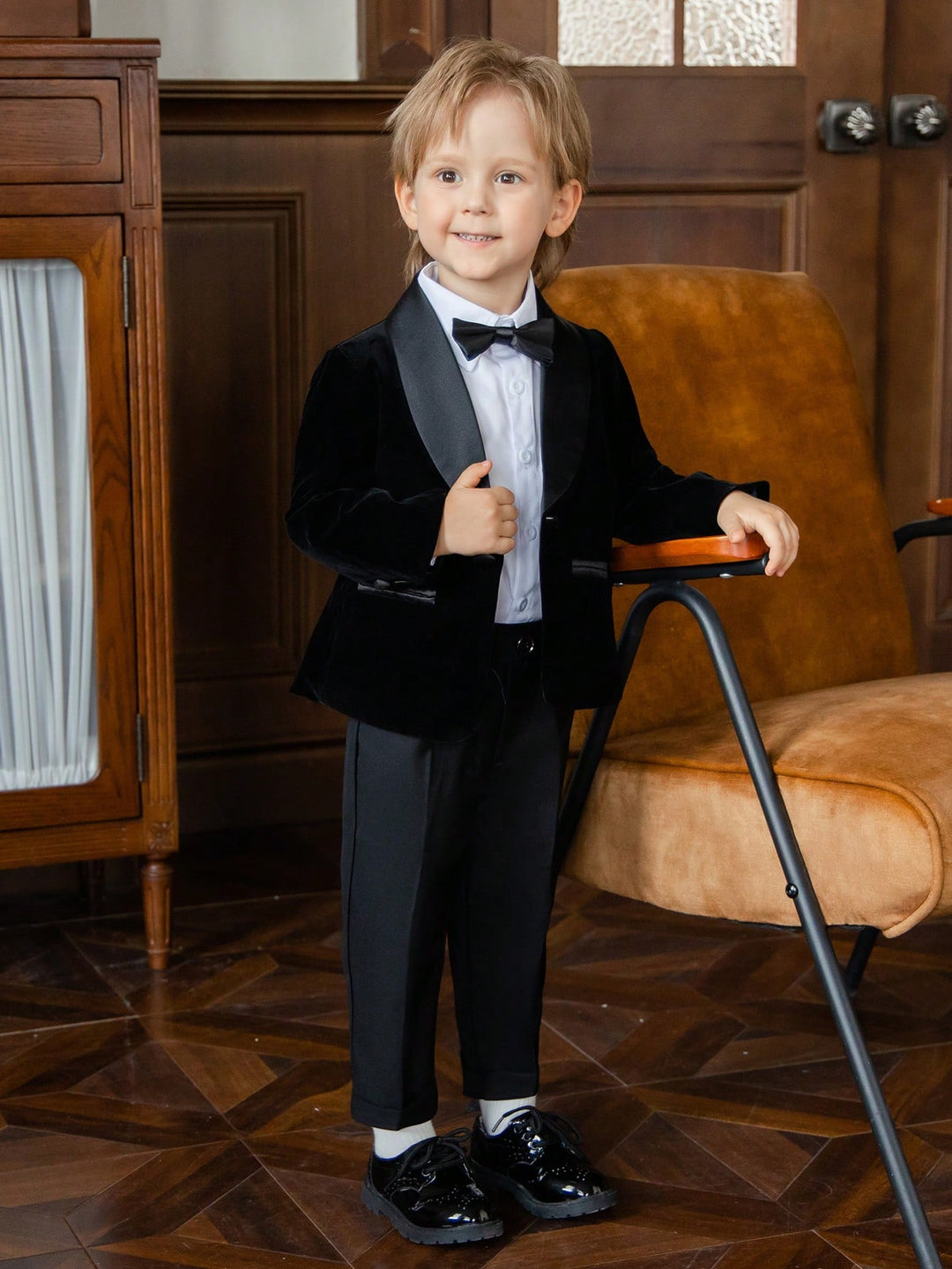 Costum SHEIN, negru
