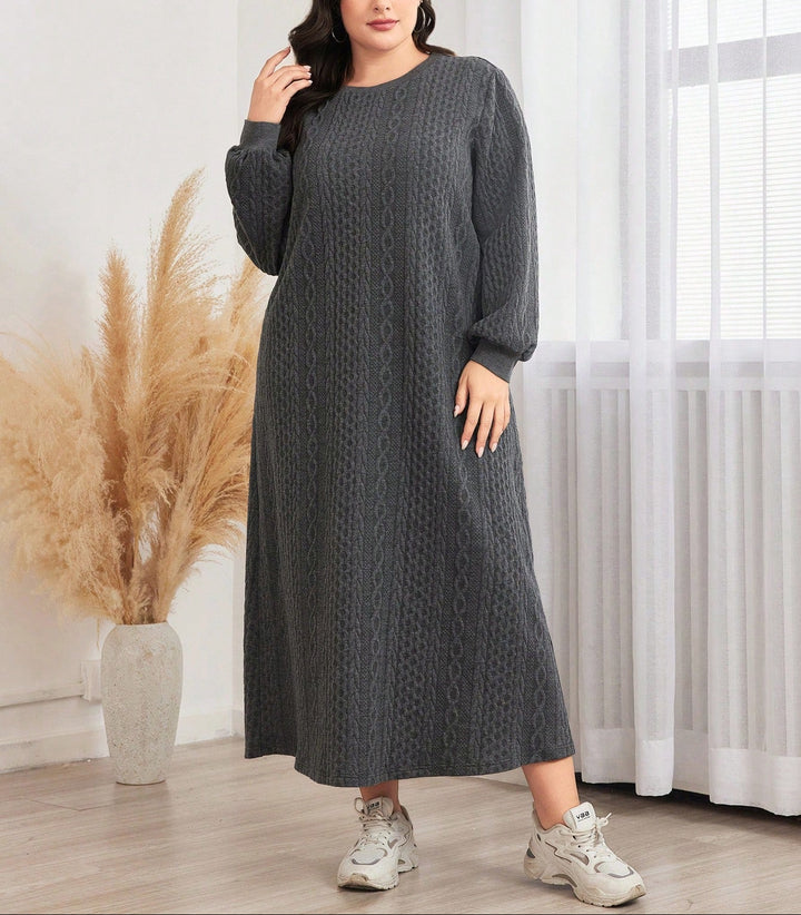 Shein Curve+ maxiruha, szürke