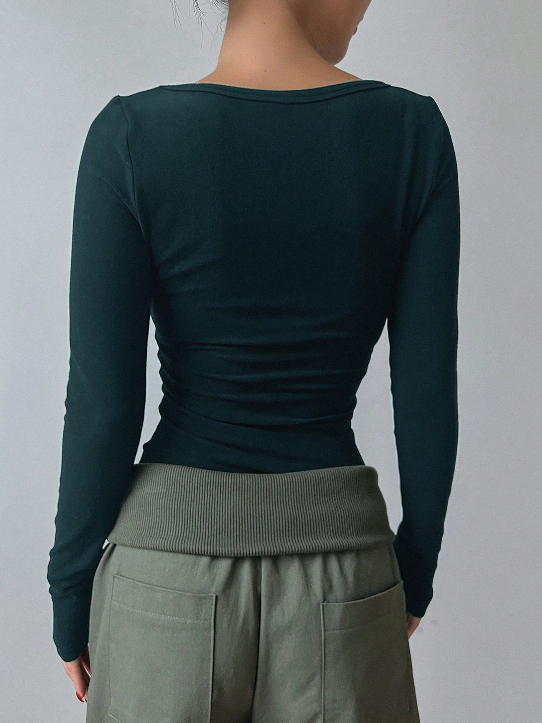 Tricou SHEIN, verde