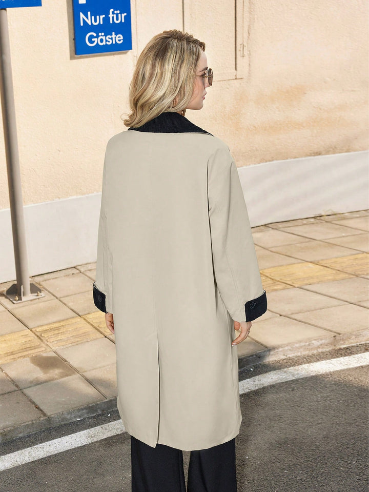 Trench SHEIN, mix culori