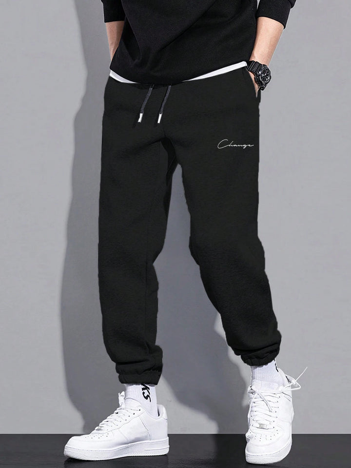 Pantaloni SHEIN, negru