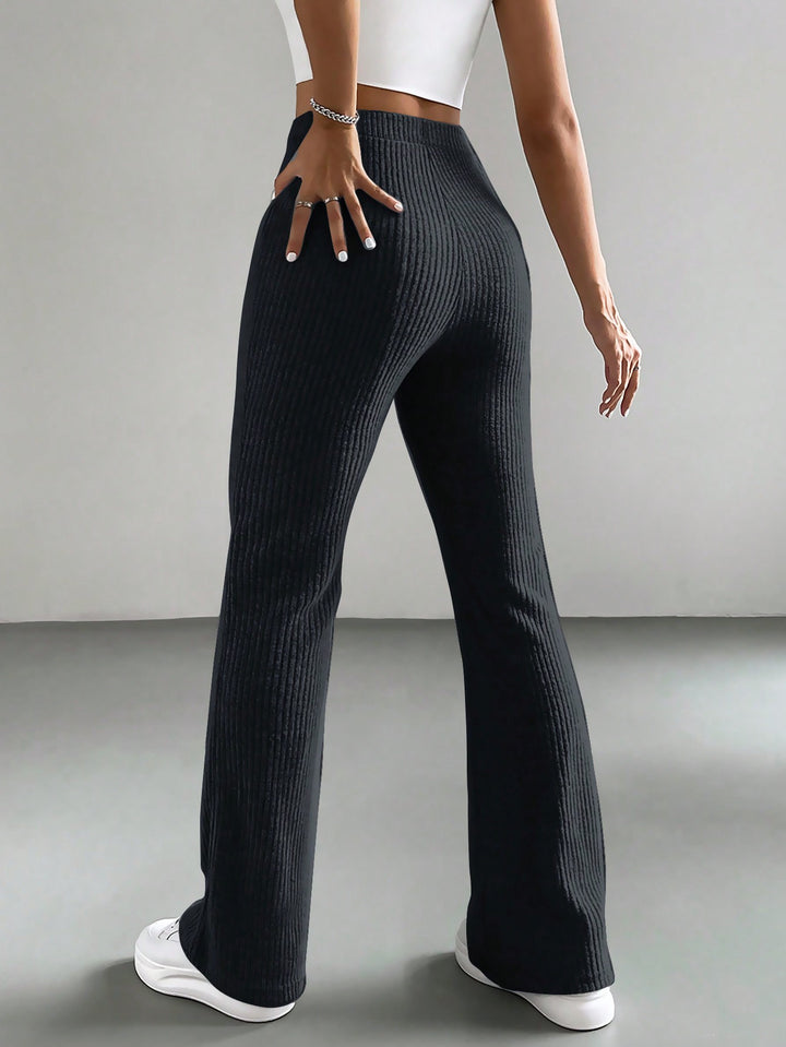 Pantaloni SHEIN, negru