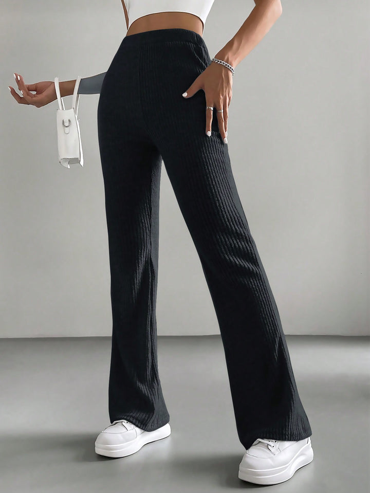 Pantaloni SHEIN, negru