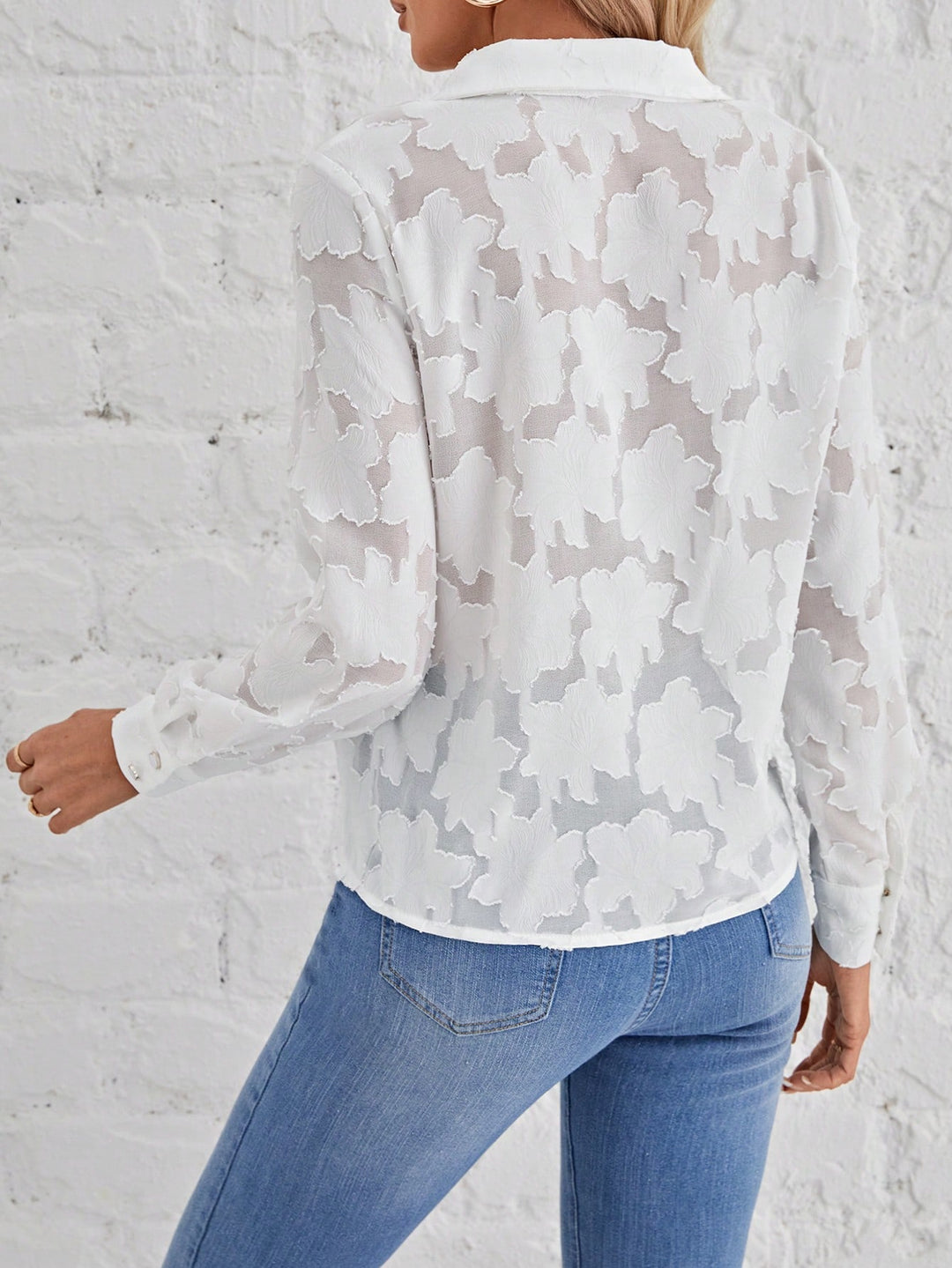 SHEIN ing, fehér