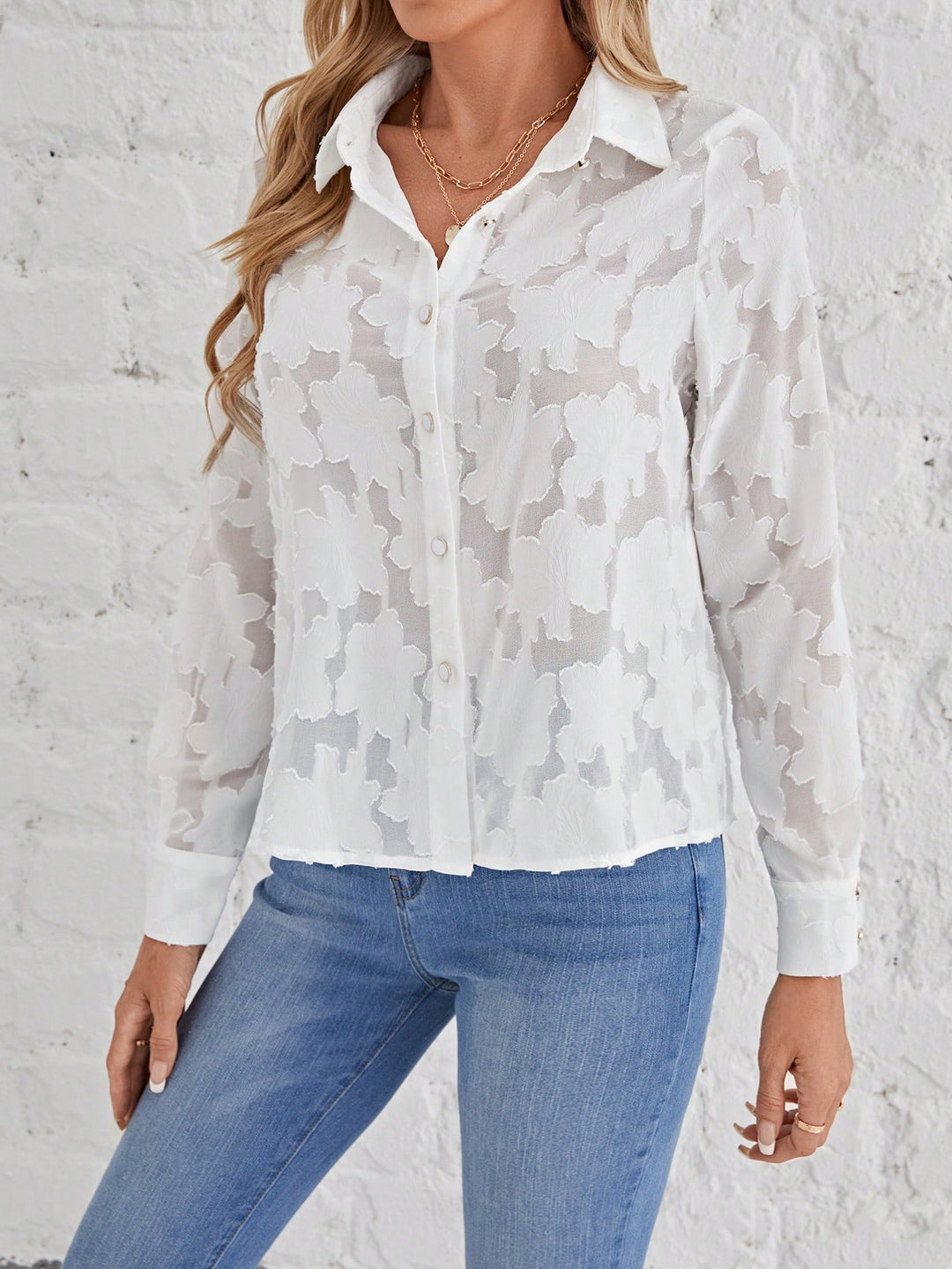 SHEIN ing, fehér