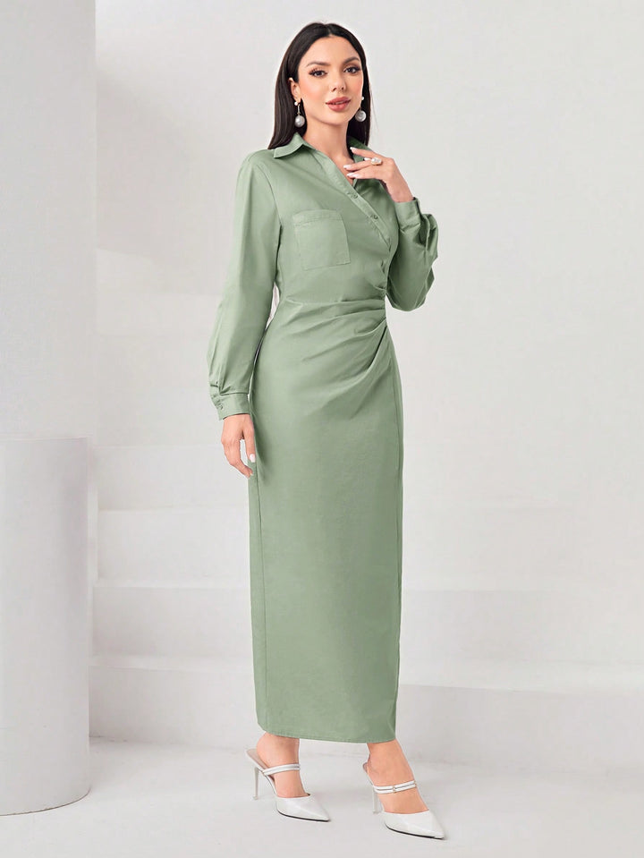 Rochie SHEIN, verde