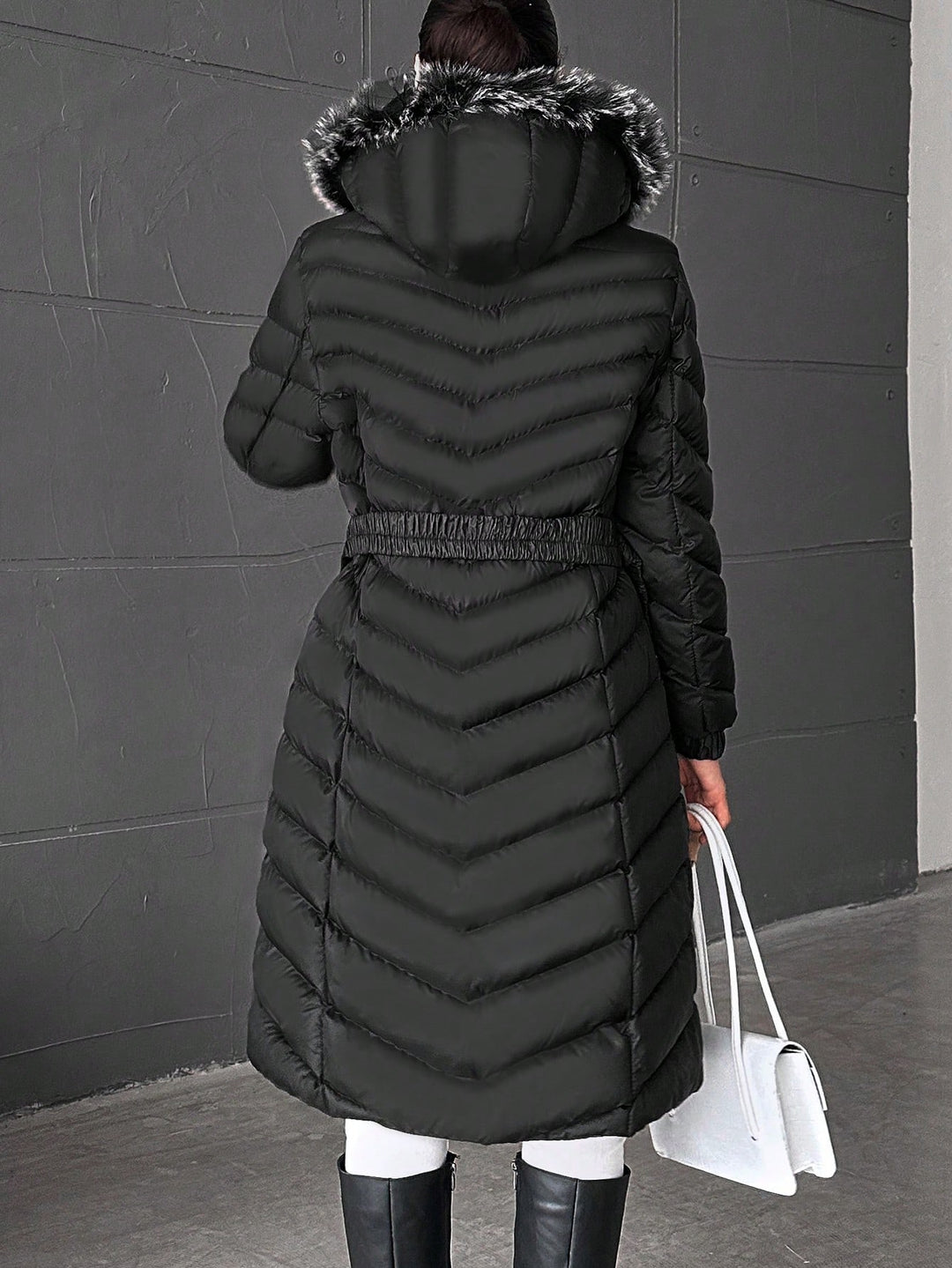 Palton SHEIN, negru