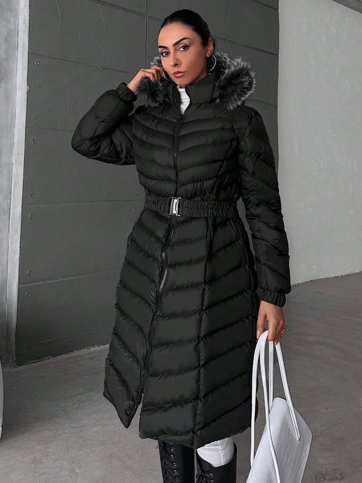 Palton SHEIN, negru