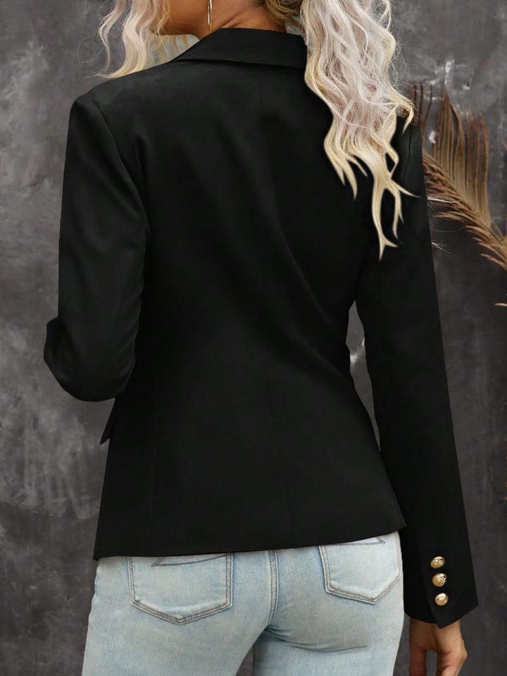 Sacou SHEIN, negru