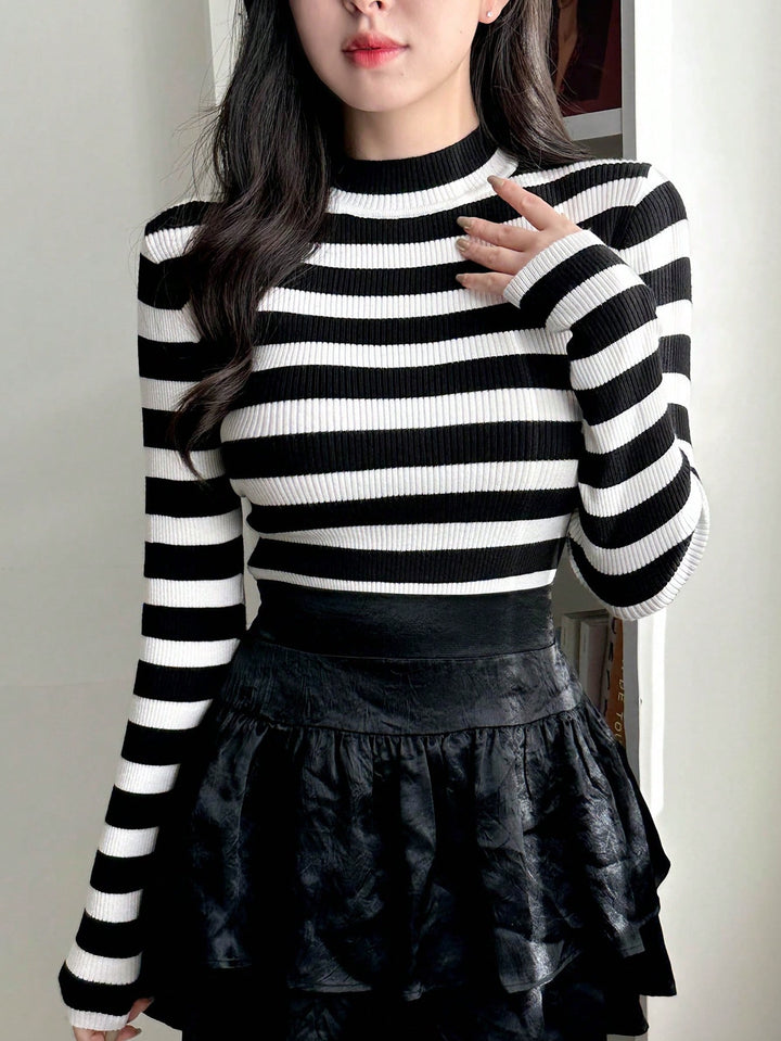 Pulover SHEIN, negru