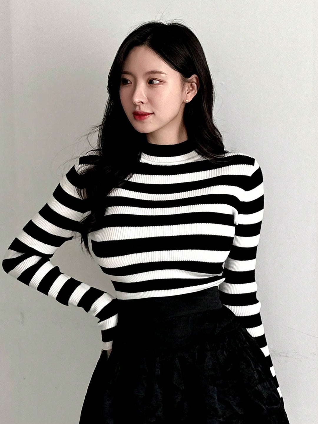 Pulover SHEIN, negru