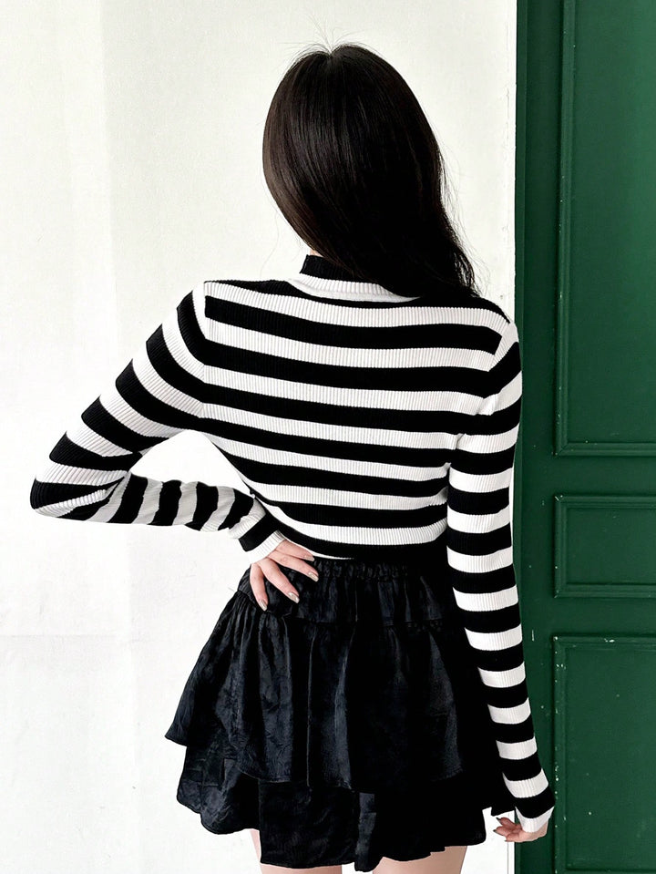 Pulover SHEIN, negru