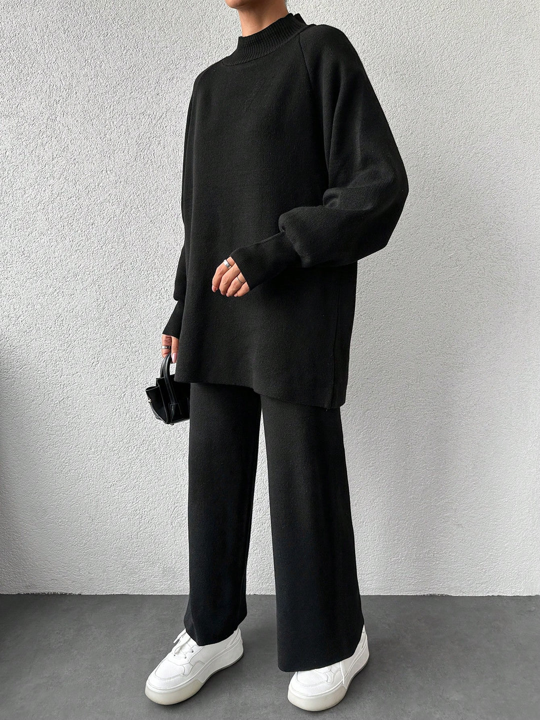 Compleu SHEIN, negru
