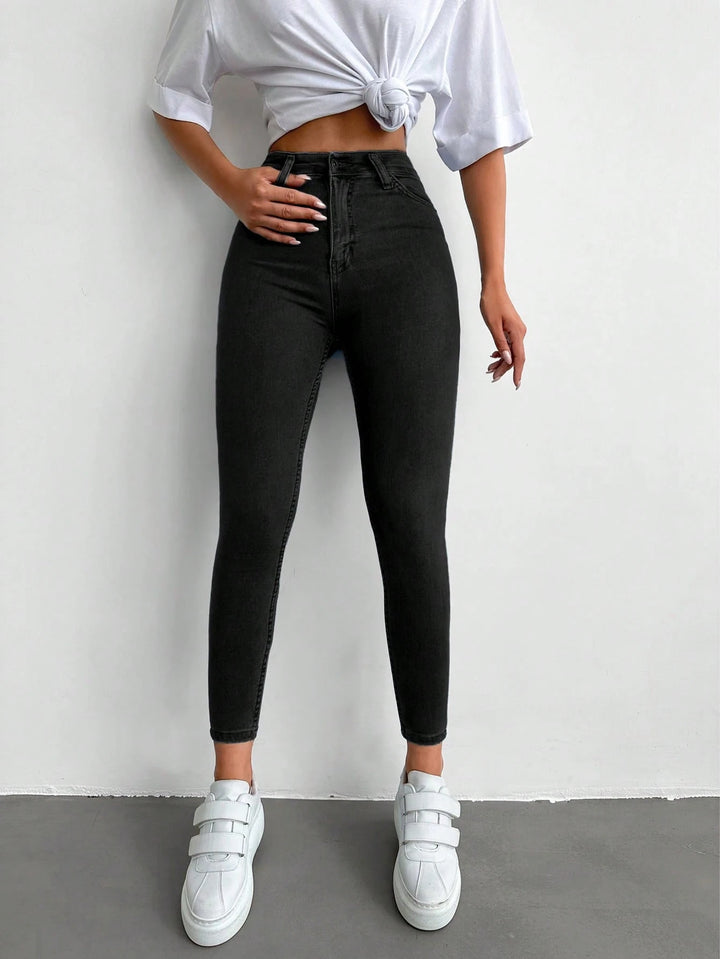 Jeans SHEIN, negru