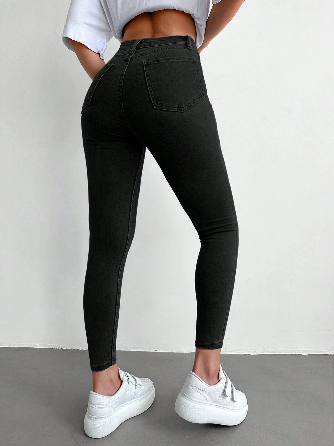 Jeans SHEIN, negru