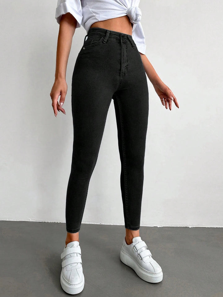 Jeans SHEIN, negru