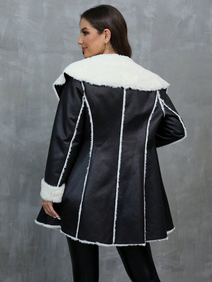 Palton SHEIN, negru