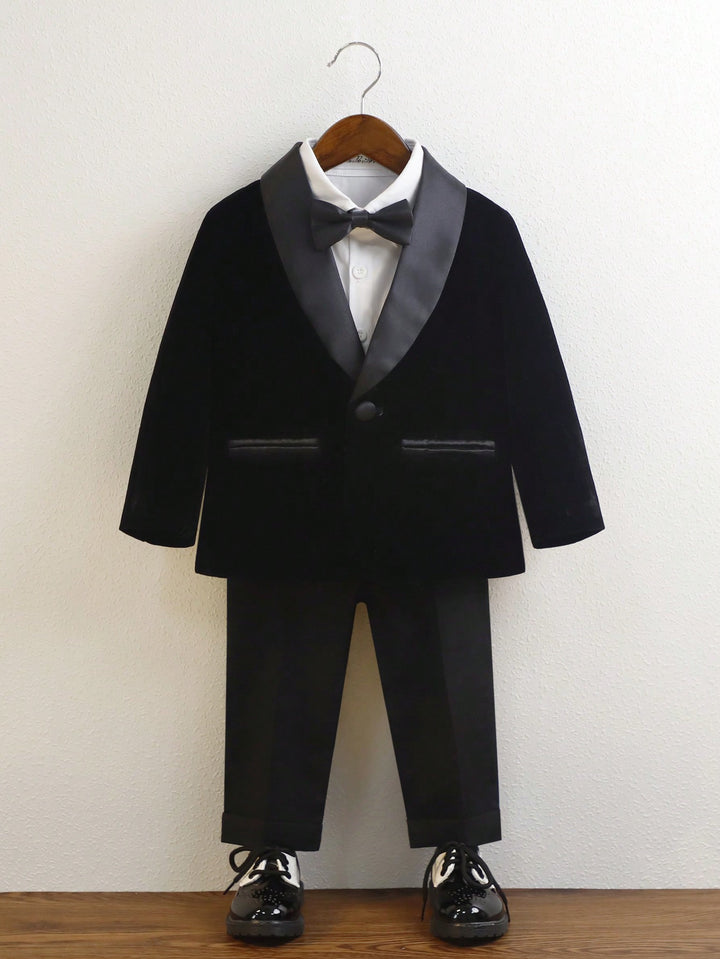 Costum SHEIN, negru