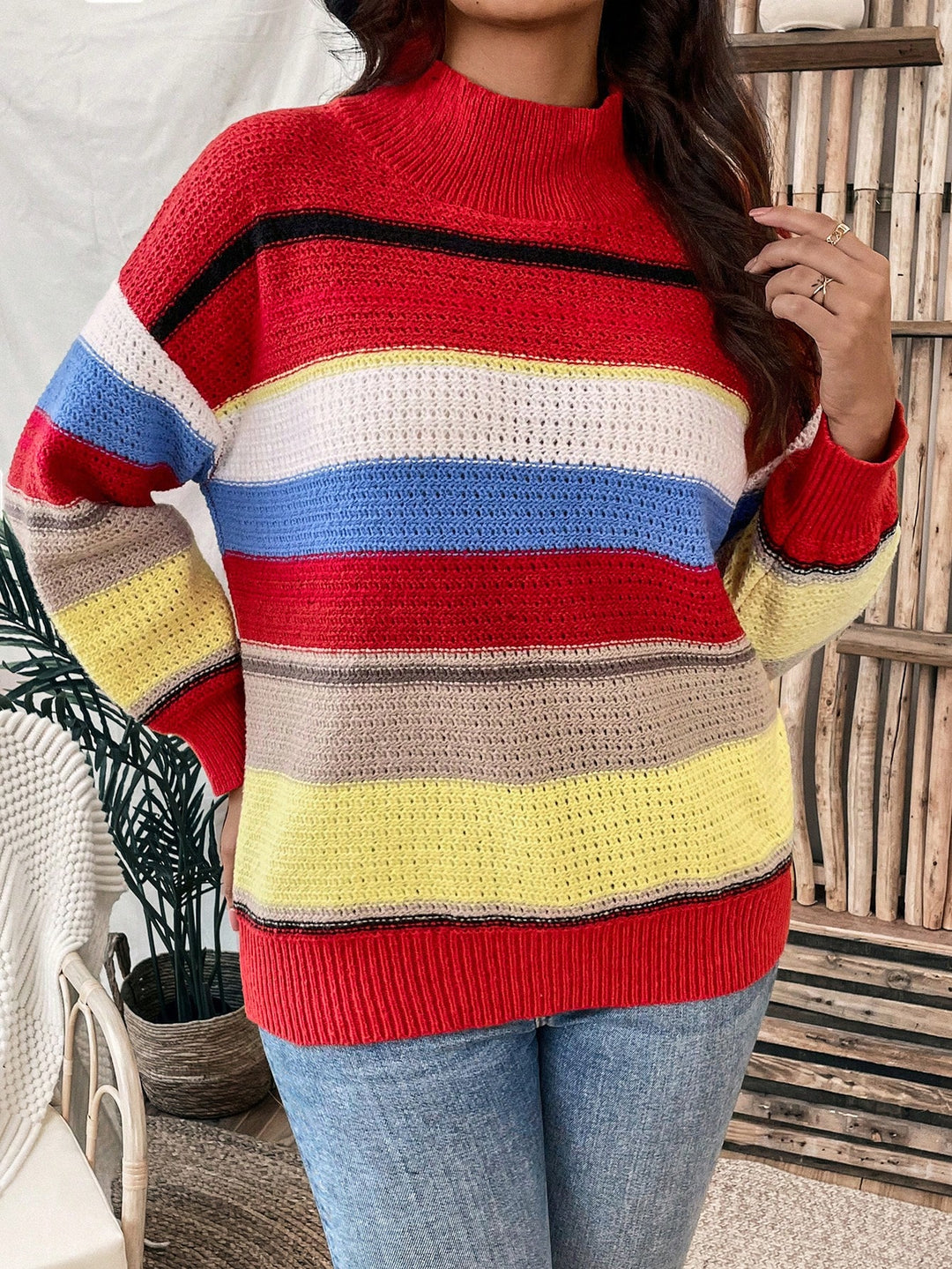 Pulover Shein, Mix Culori