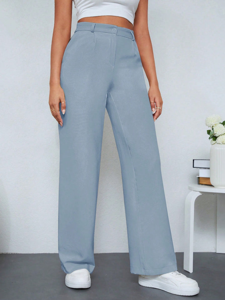 Pantalon SHEIN, albastru