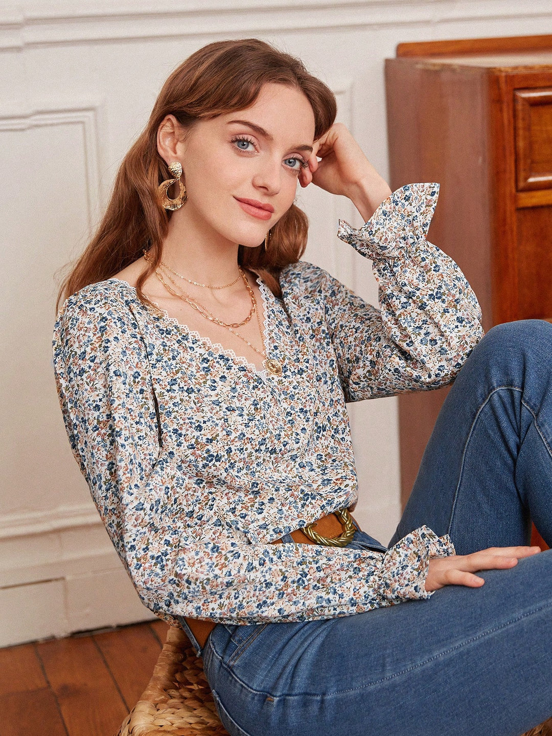 Bluza SHEIN, mix culori