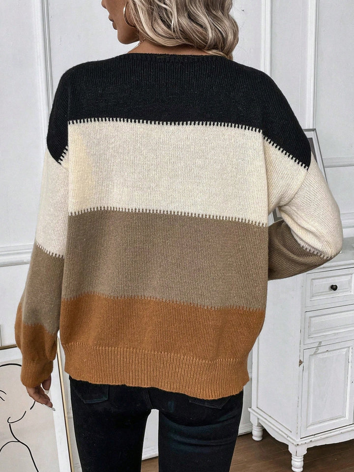 Pulover SHEIN, mix culori