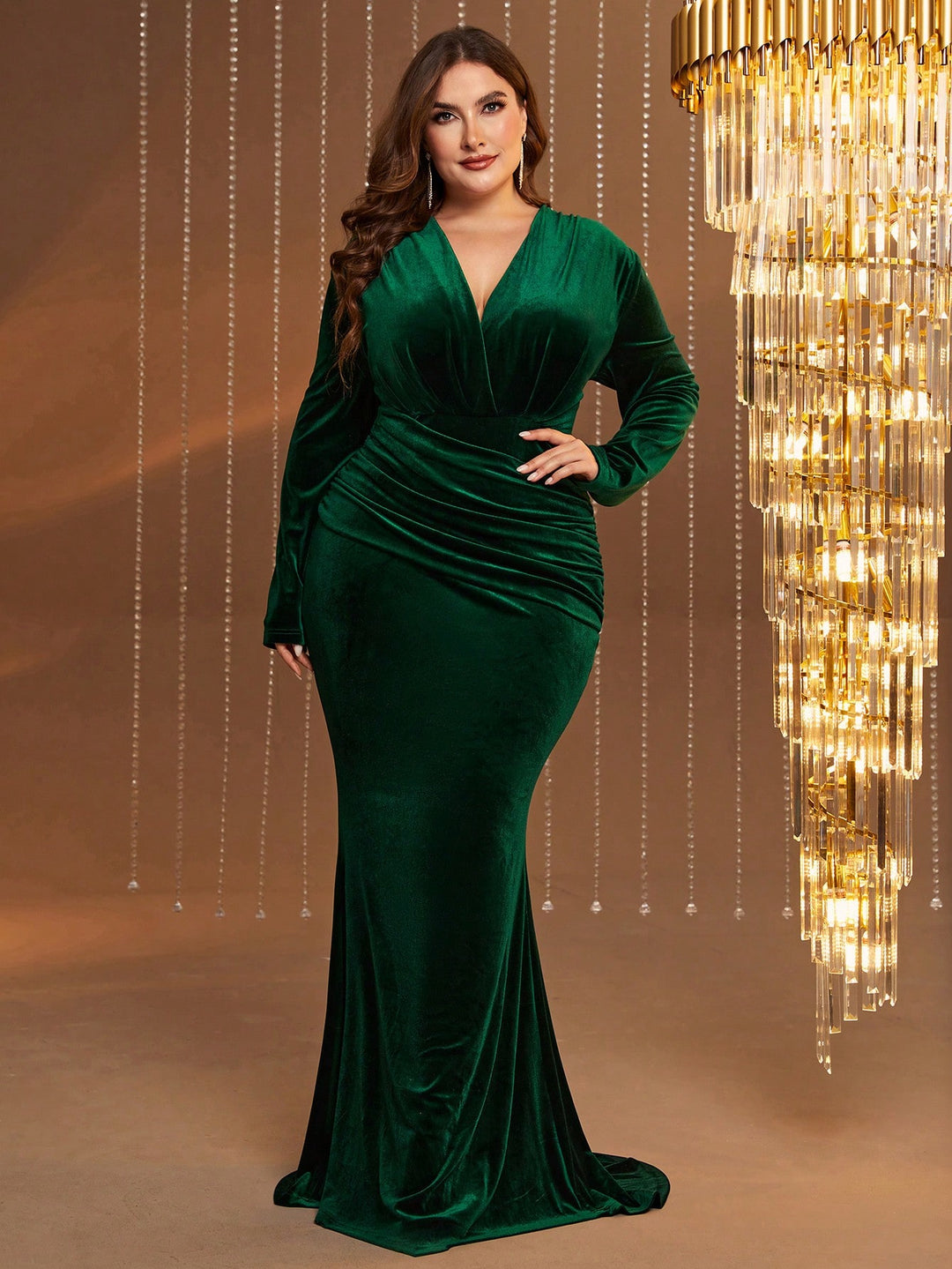 Rochie SHEIN, verde