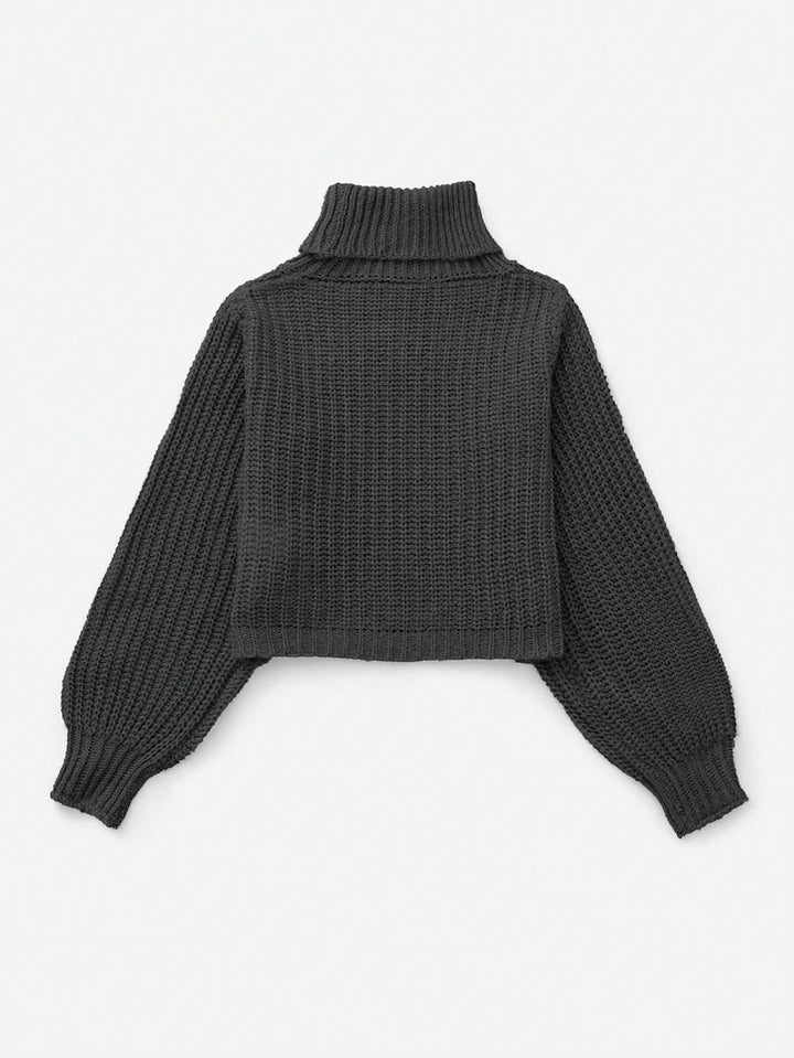 Pulover SHEIN, negru
