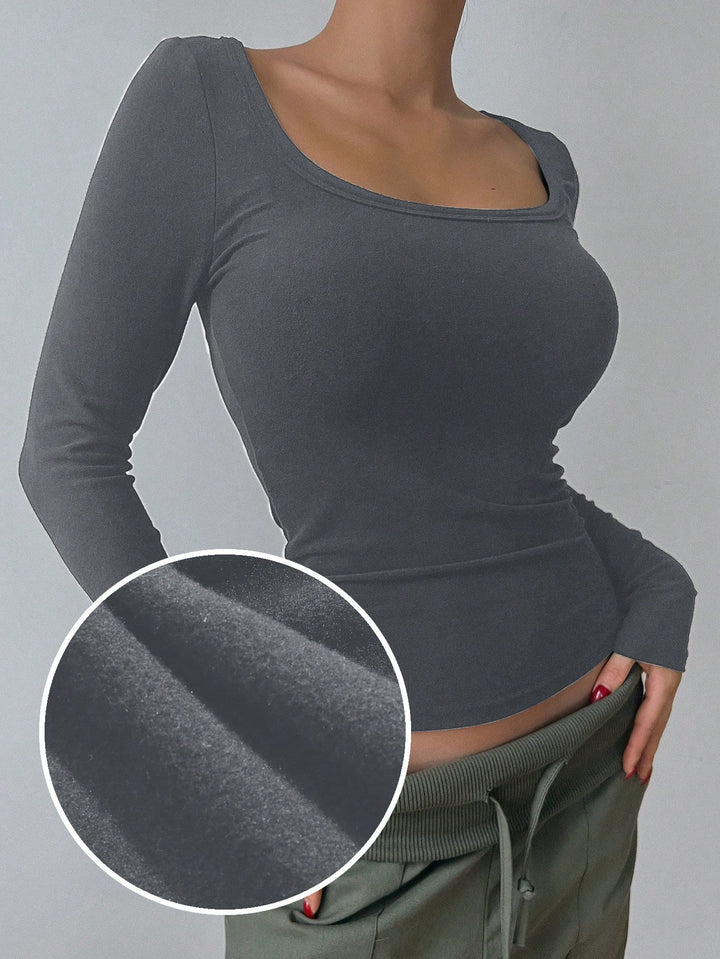 SHEIN blúz, szürke
