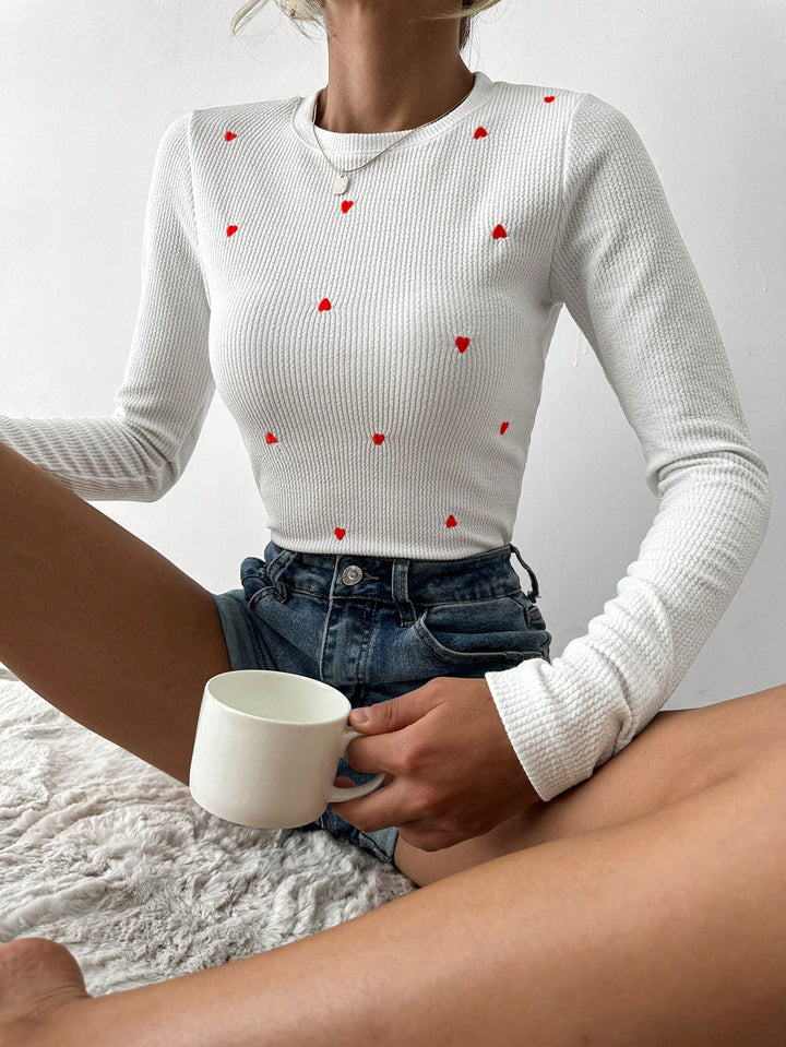 Tricou SHEIN, roșu