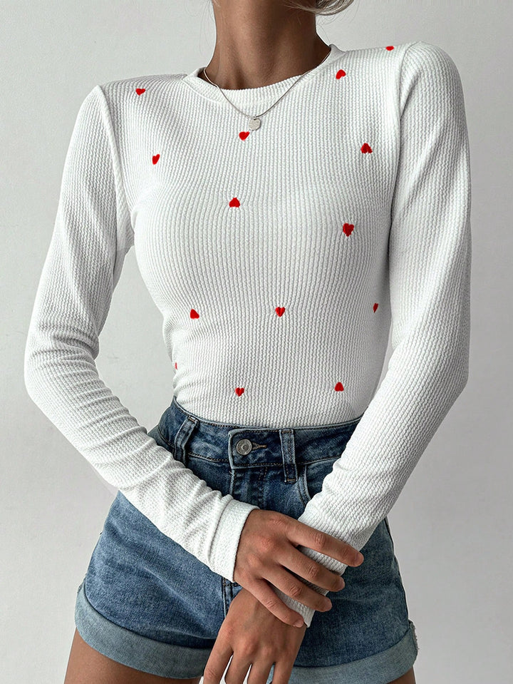 Tricou SHEIN, roșu