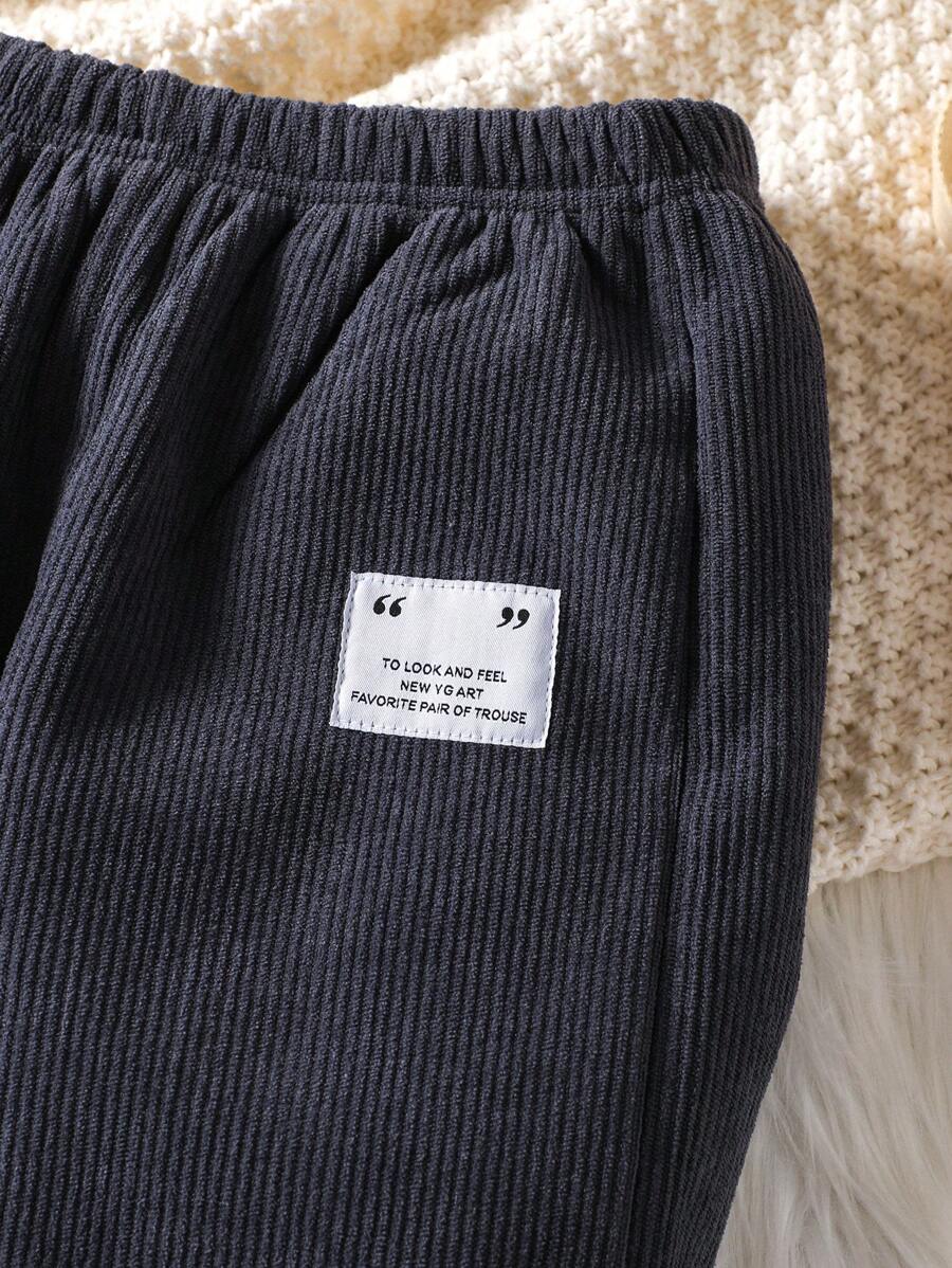 Pantaloni SHEIN, gri