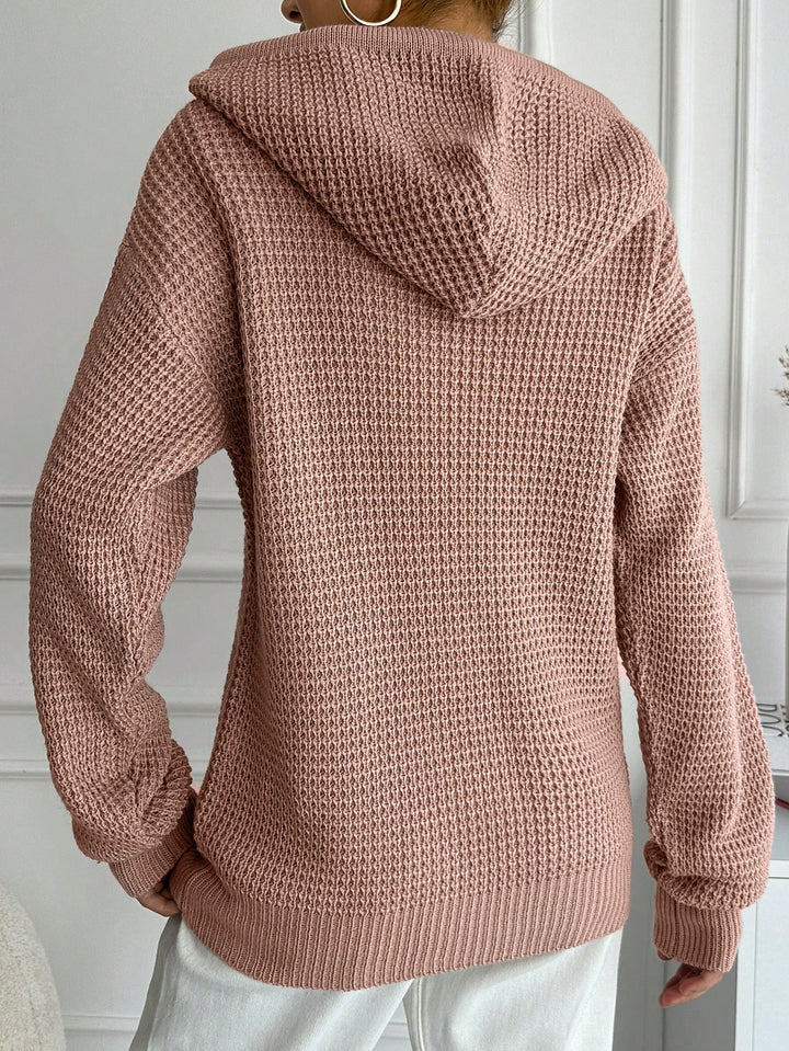 SHEIN kapucnis pulóver, rózsaszín