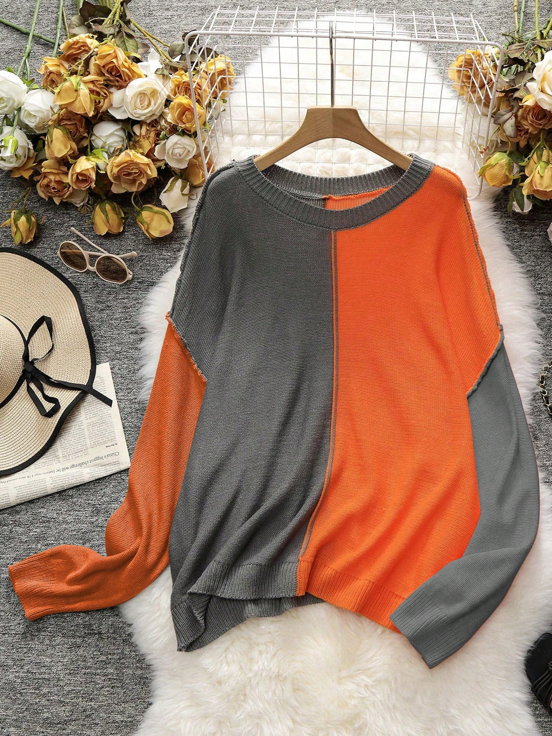 Pulover SHEIN, mix culori
