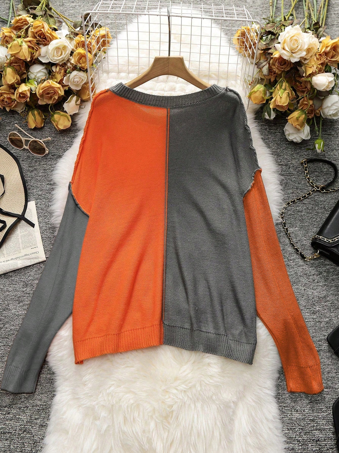 Pulover SHEIN, mix culori
