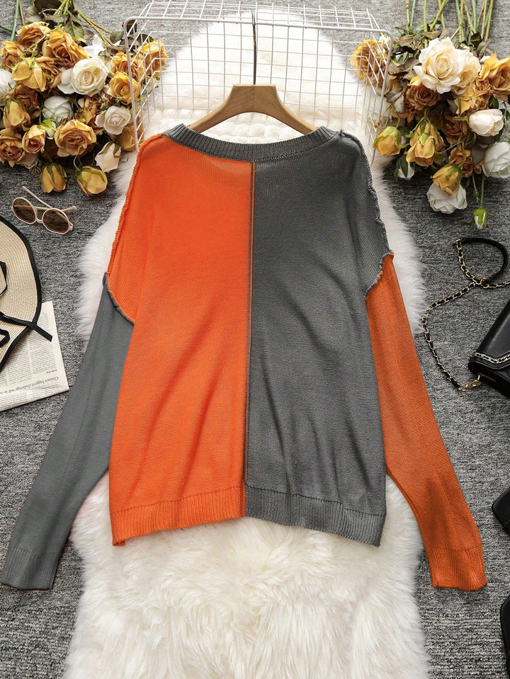 Pulover SHEIN, mix culori