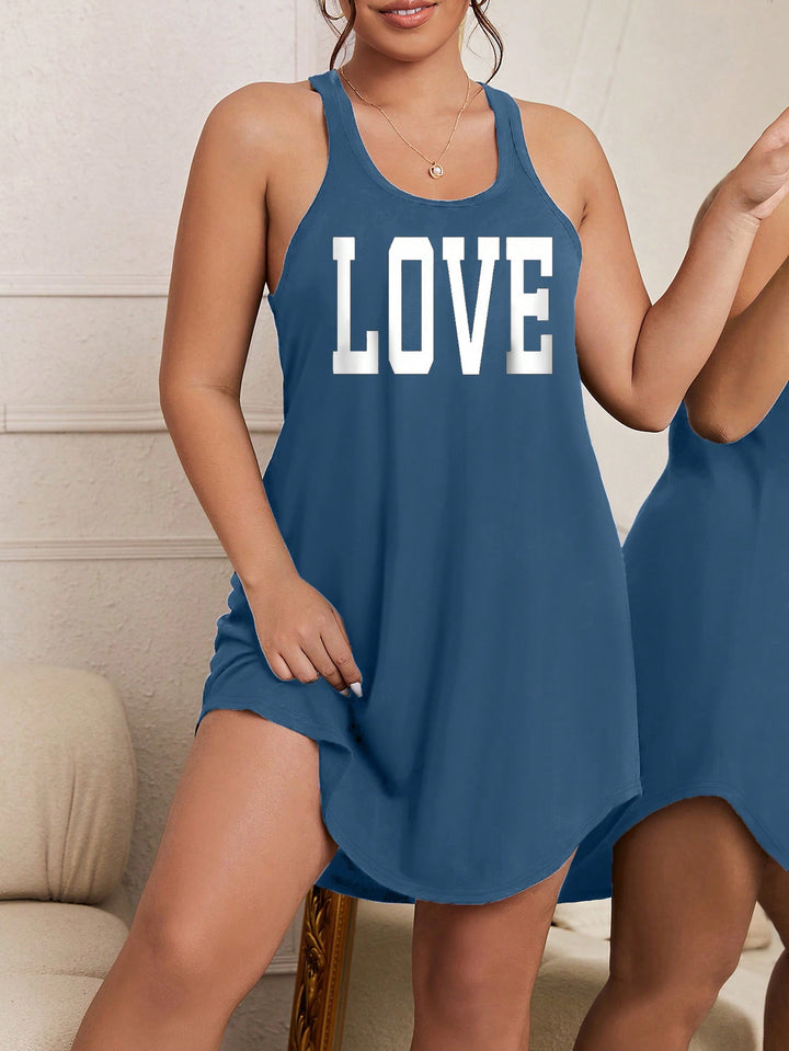 Rochie de noapte SHEIN, albastru