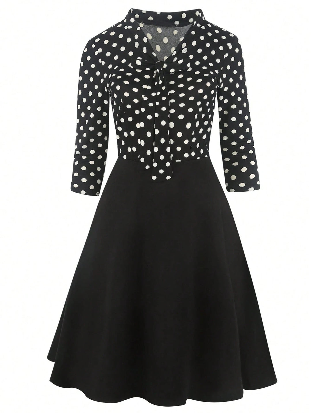 Rochie midi SHEIN, negru