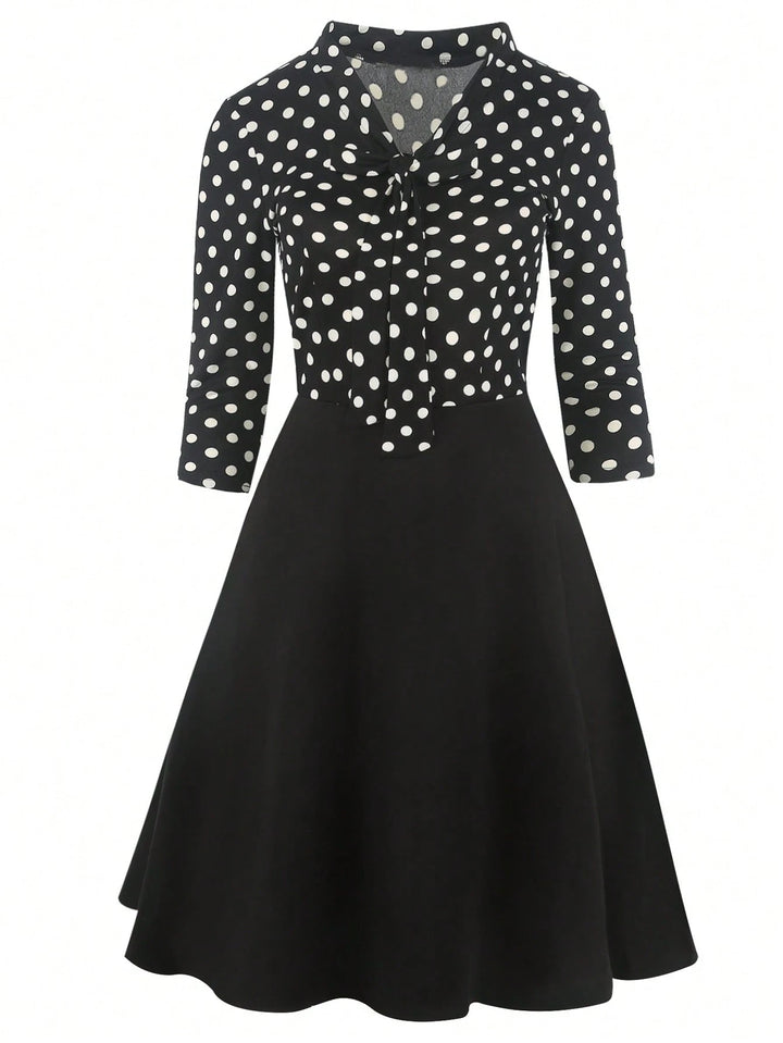 Rochie midi SHEIN, negru
