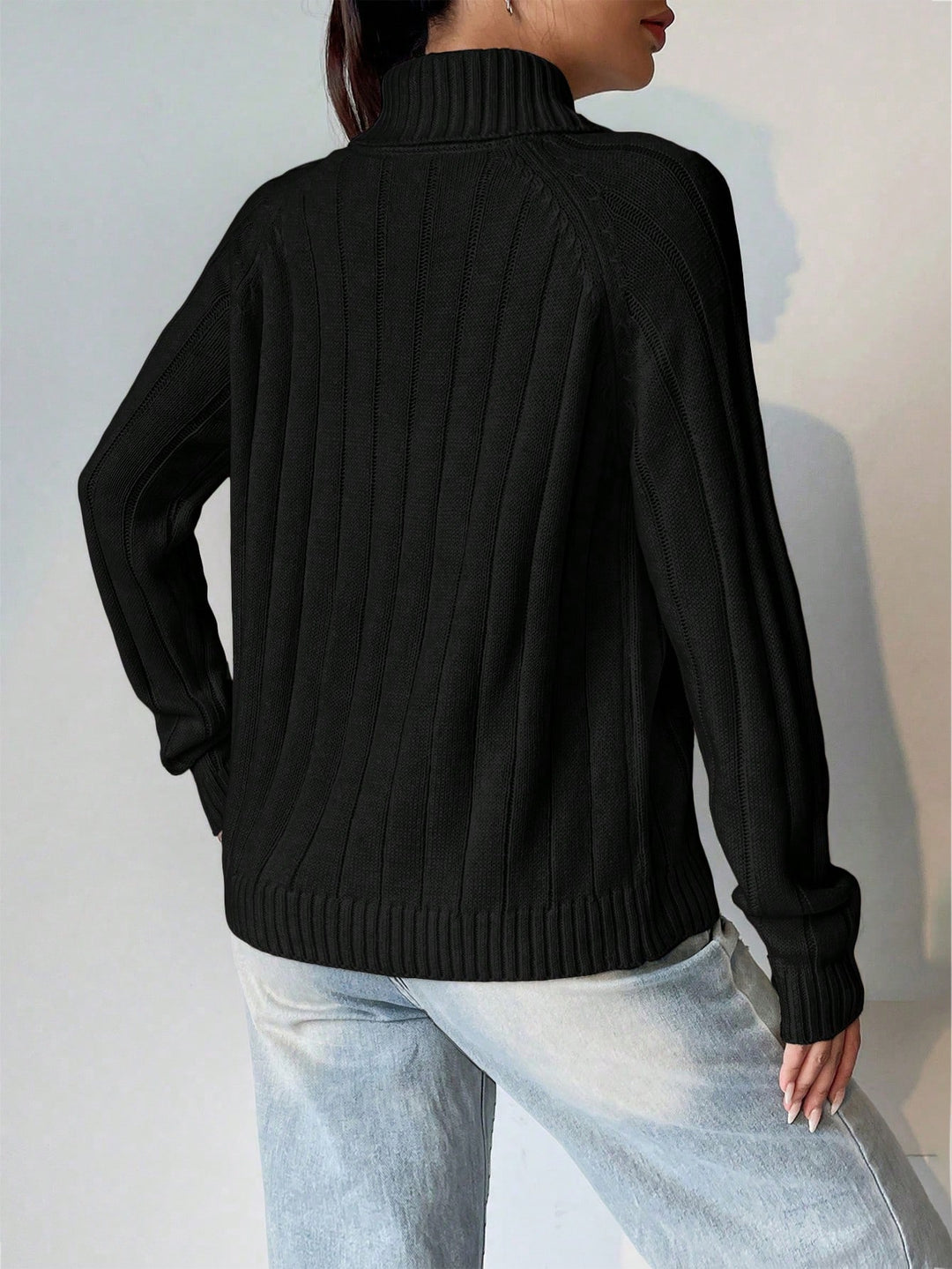 Pulover SHEIN, negru