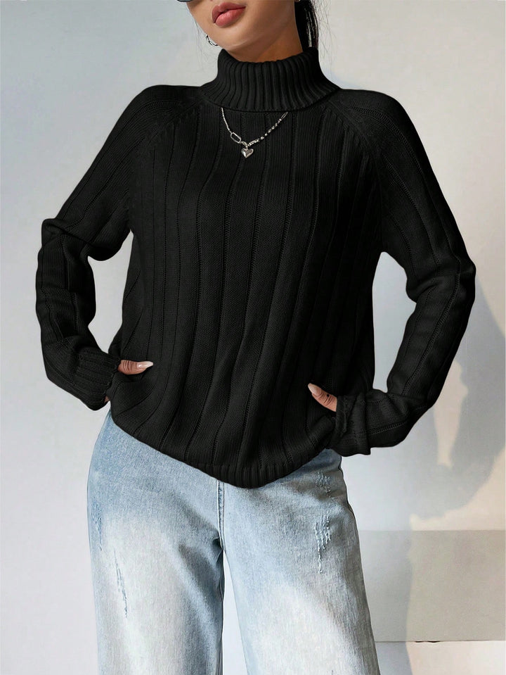 Pulover SHEIN, negru