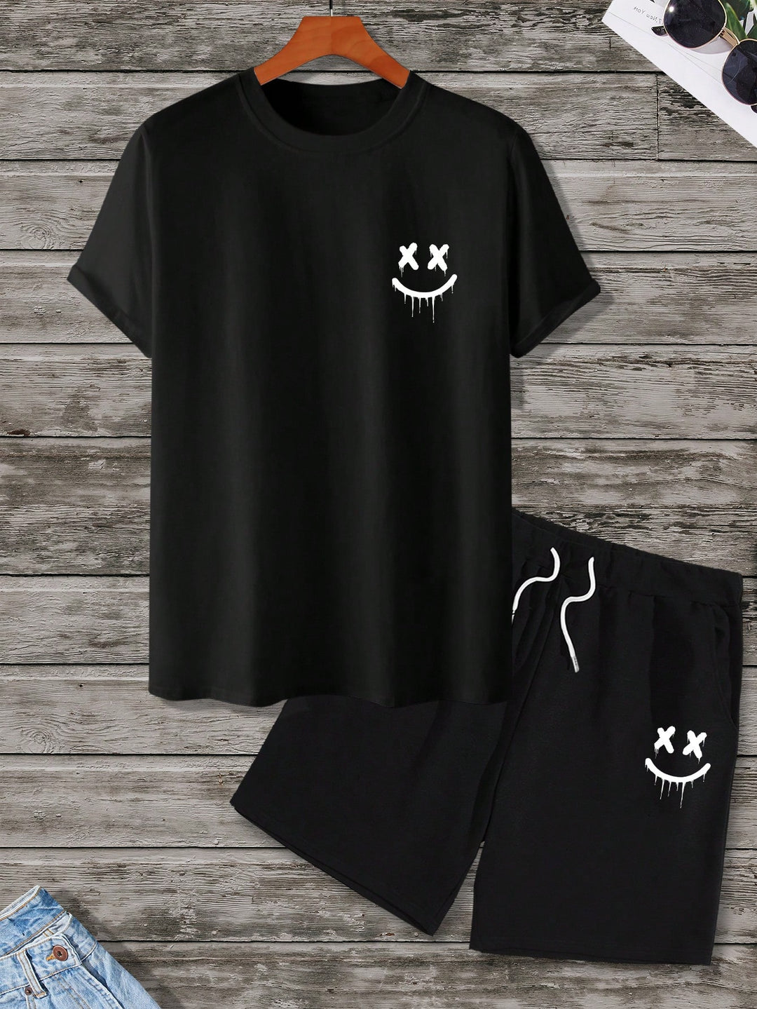 SHEIN, fekete szett