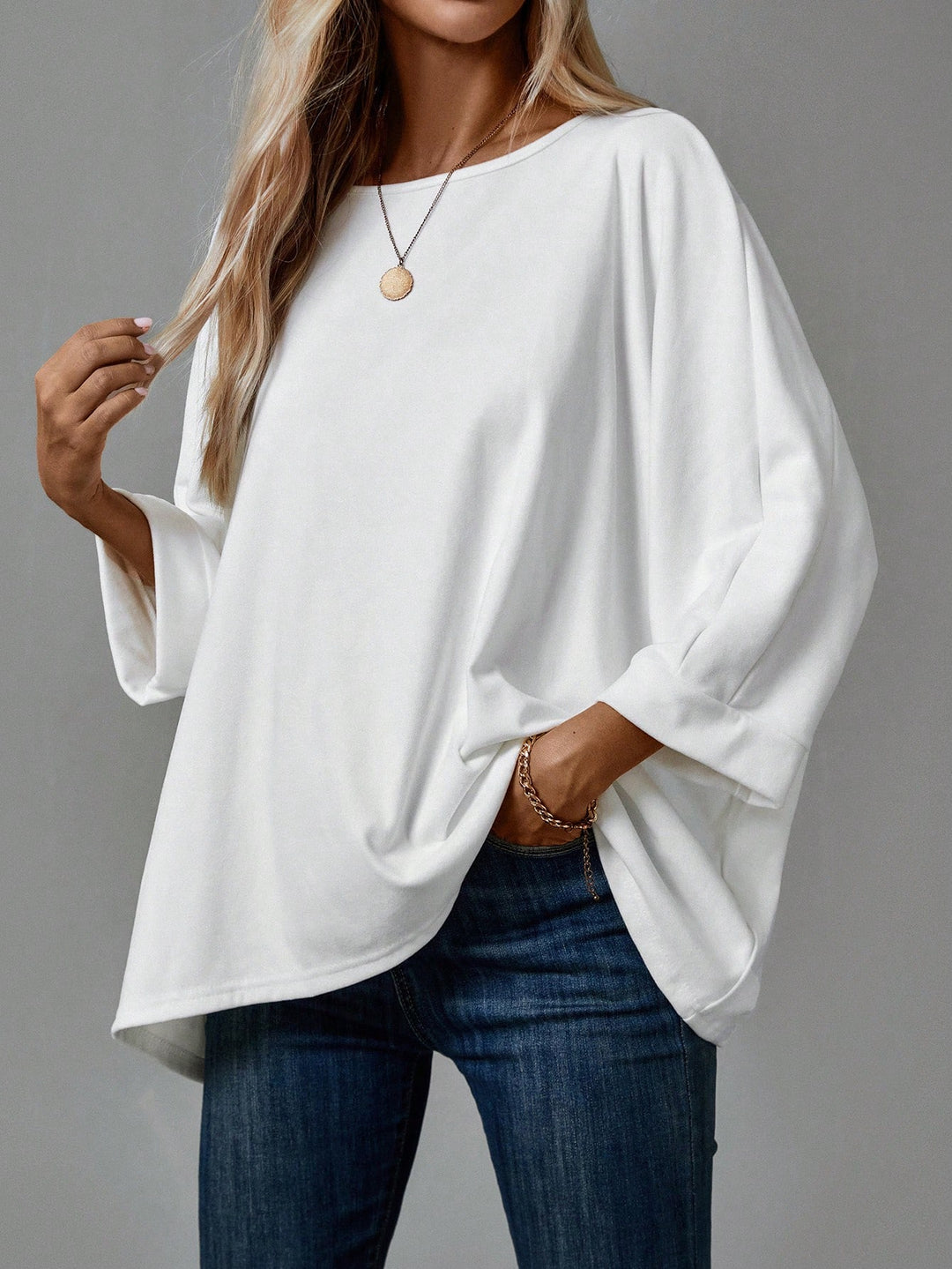 Tricou SHEIN, alb