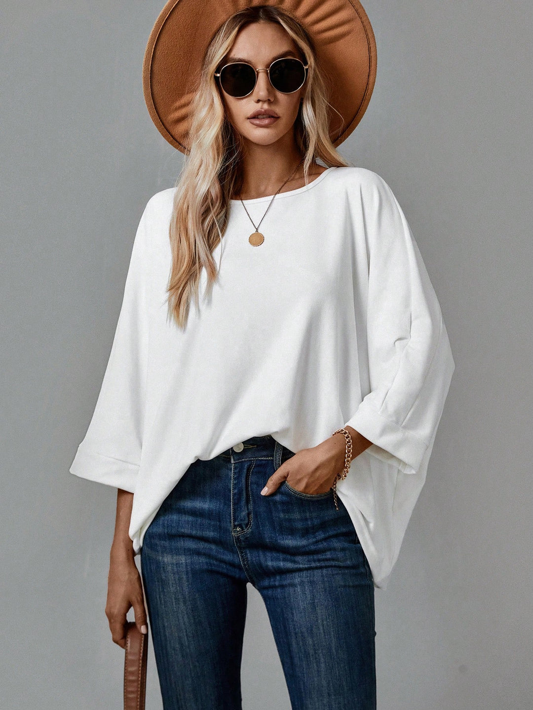 Tricou SHEIN, alb