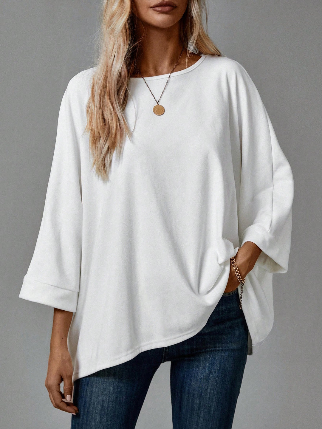 Tricou SHEIN, alb